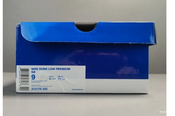 Low Nike Lobster 313170-342 Blue Dunk - SB 0112